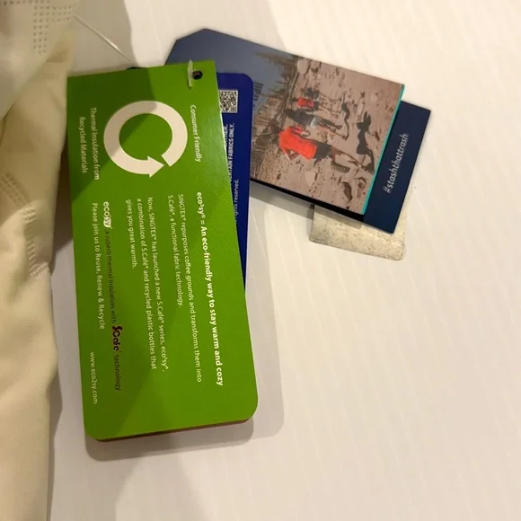 Rabbit Dawn to Dusk Womens Cloud Dancer Jacket Small NWT - Picture 7 of 8